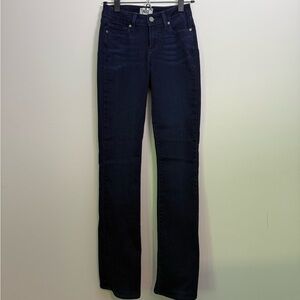 PAIGE Blue Straight leg Manhattan Jeans Classic Fit